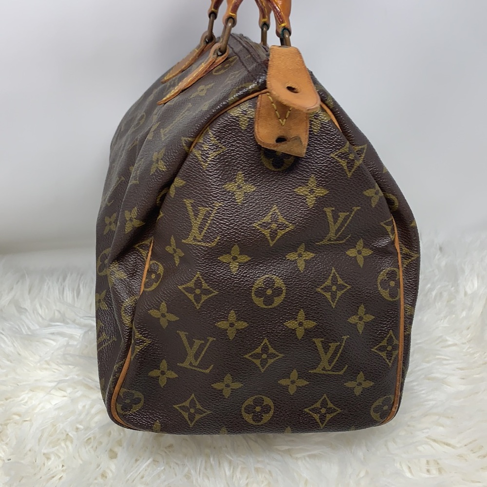 Authentic Louis Vuitton speedy 30 monogram - Picture 12 of 17